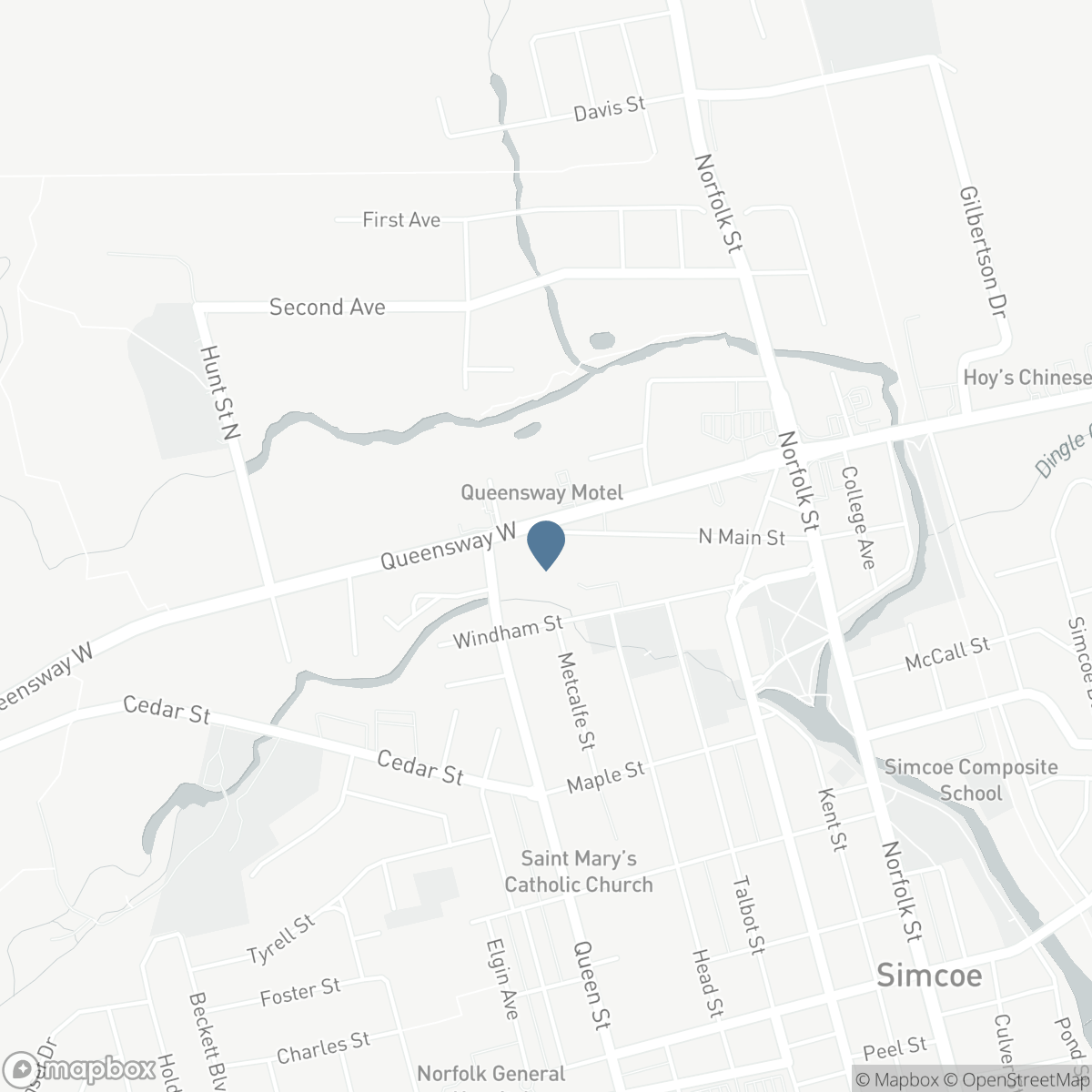 196 NORTH MAIN Street, Simcoe, Ontario N3Y 2M3